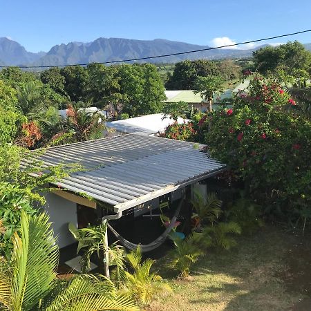 Un Bungalow Au Paradis Saint Pierre Exterior foto