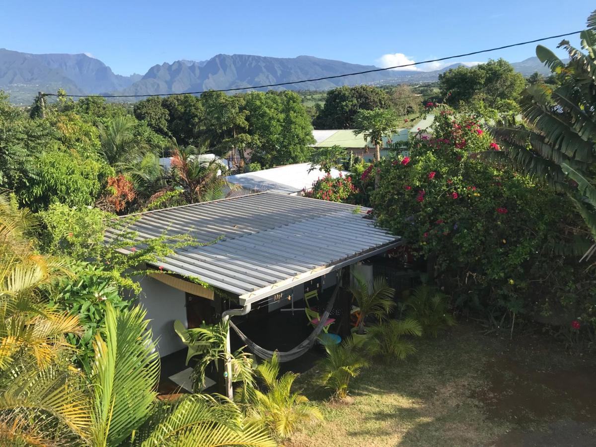 Un Bungalow Au Paradis Saint Pierre Exterior foto