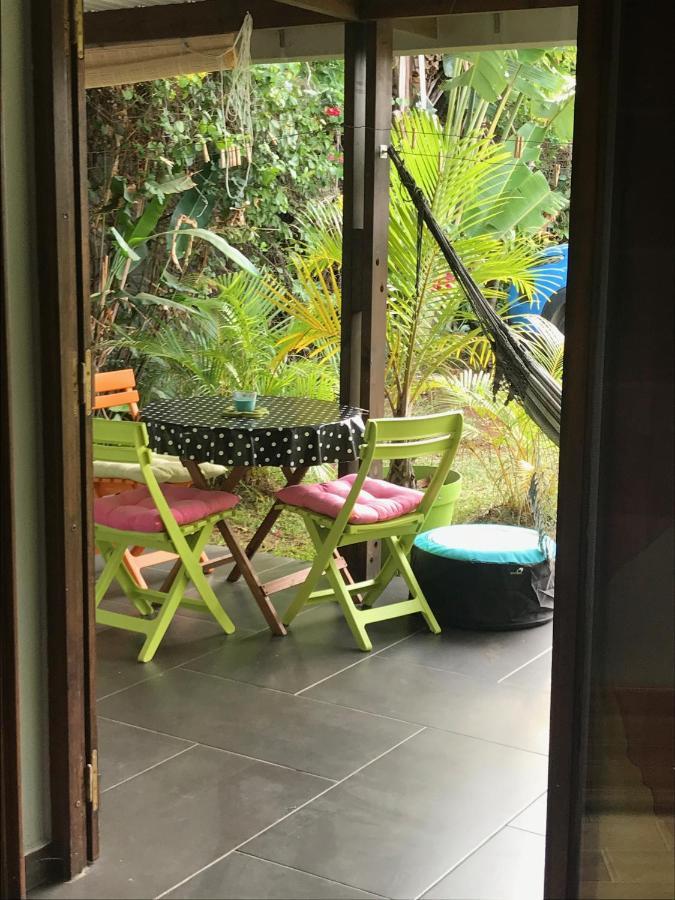 Un Bungalow Au Paradis Saint Pierre Exterior foto